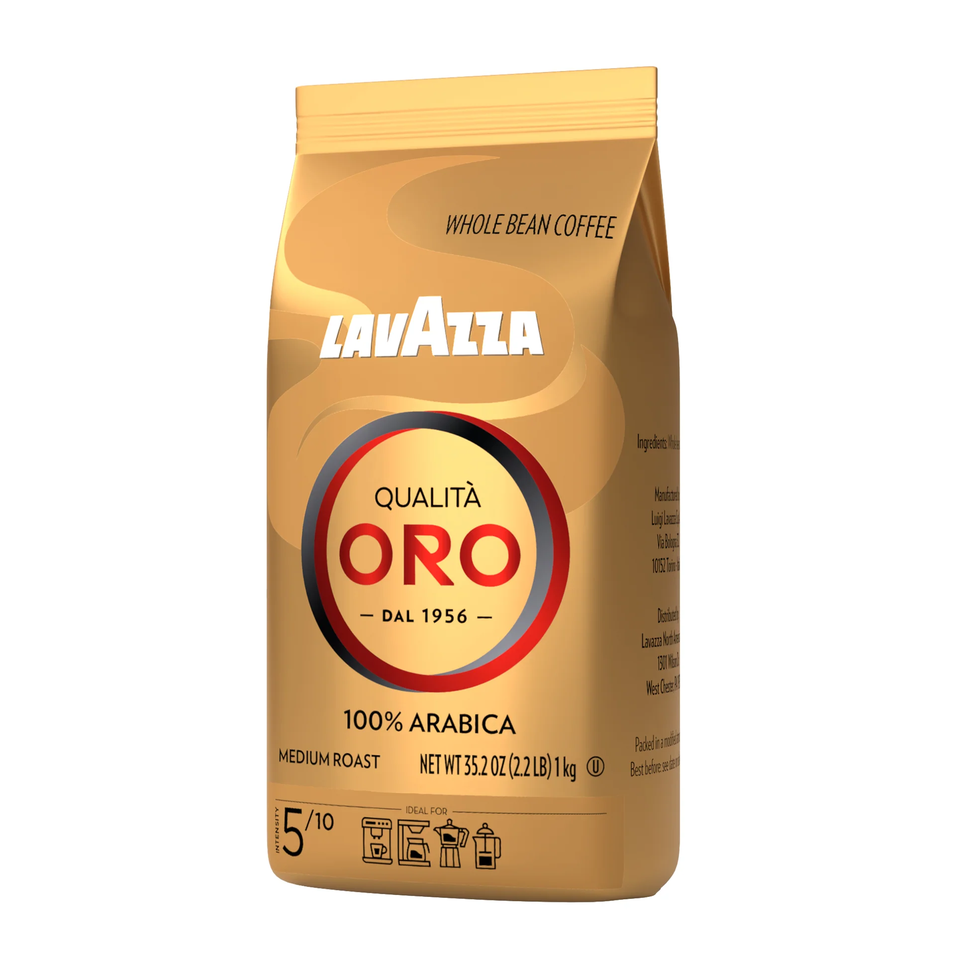 Lavazza Qualità Oro Ground Coffee 250g
