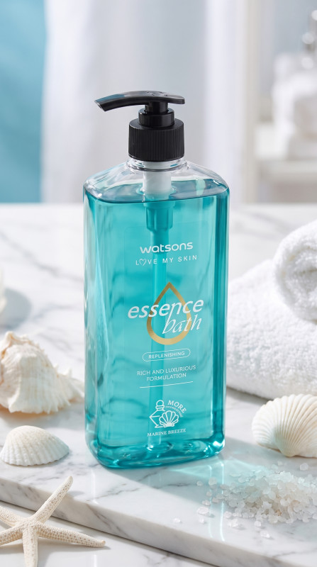 Watsons Essence Bath Replenishing Marine Breeze Body Wash